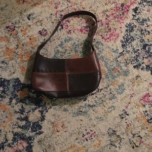 Vintage faux leather purse.